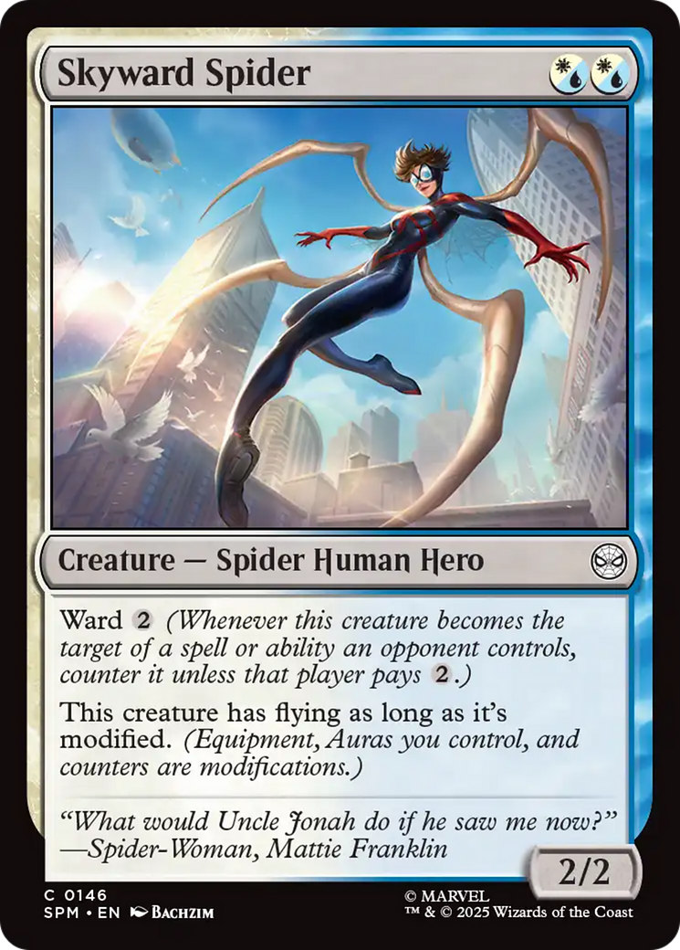 Skyward Spider - Foil