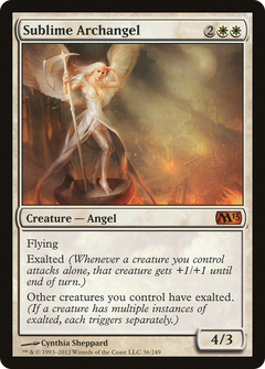 Sublime Archangel - Foil