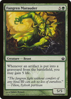 Fangren Marauder - Foil