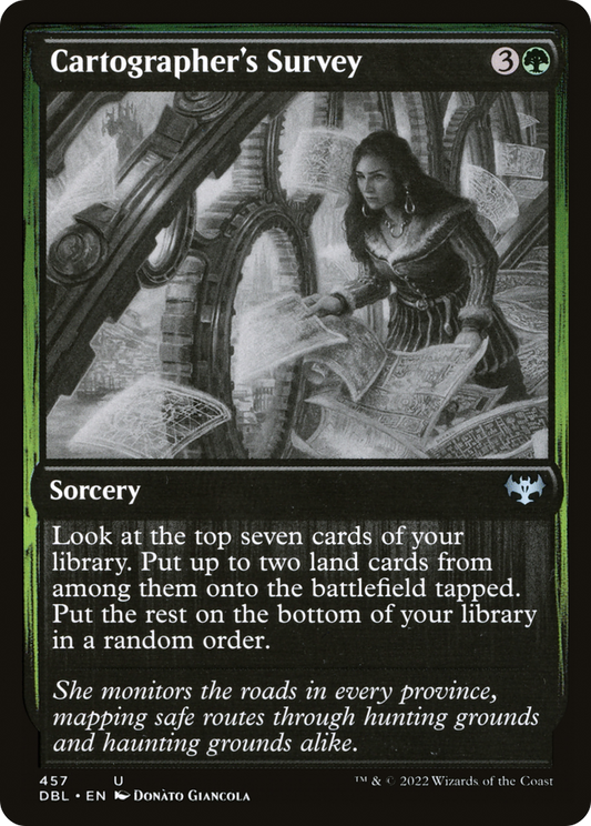 Cartographer's Survey - Foil