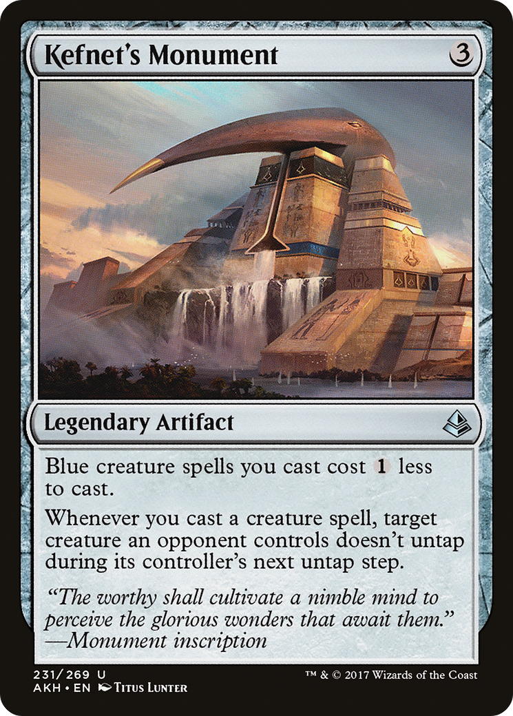 Kefnet's Monument - Foil