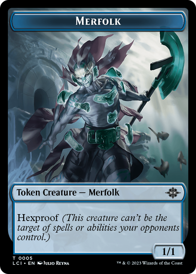 Merfolk Token (0005)