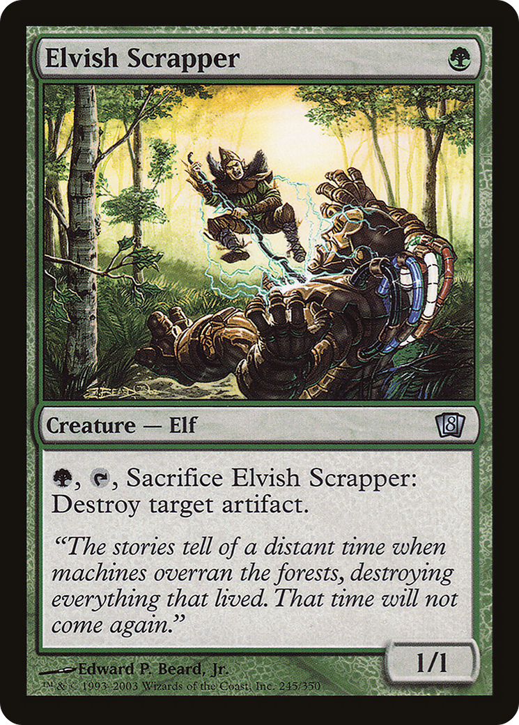 Elvish Scrapper - Foil