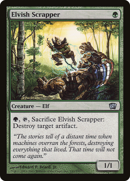 Elvish Scrapper - Foil