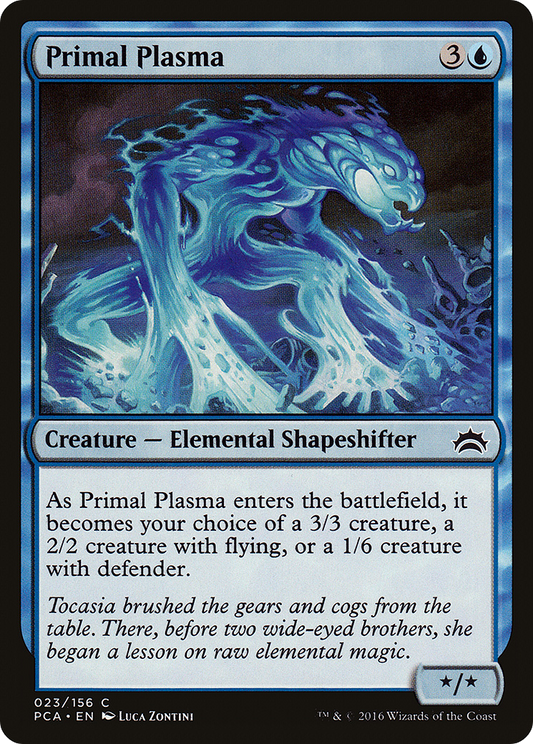 Primal Plasma