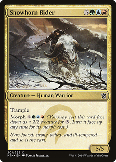 Snowhorn Rider - Foil