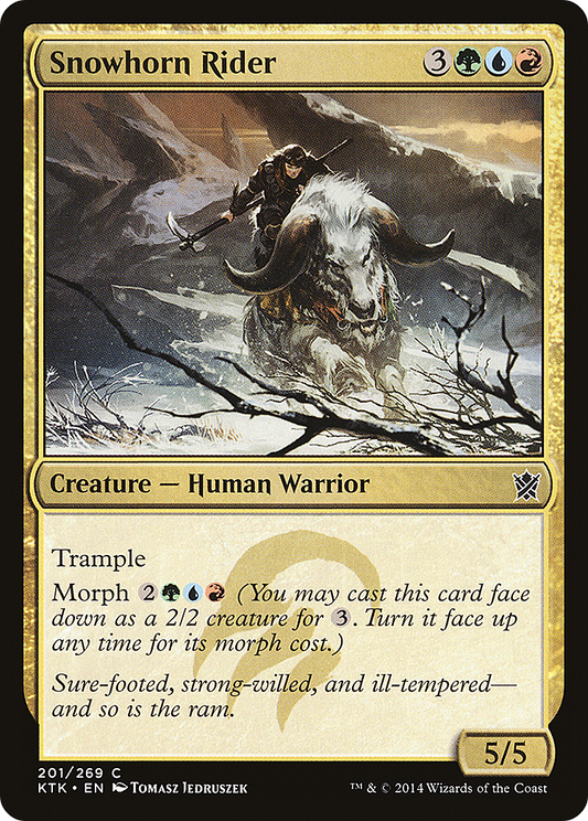 Snowhorn Rider - Foil