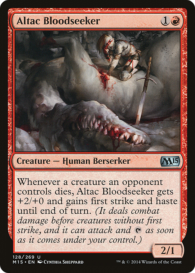 Altac Bloodseeker - Foil