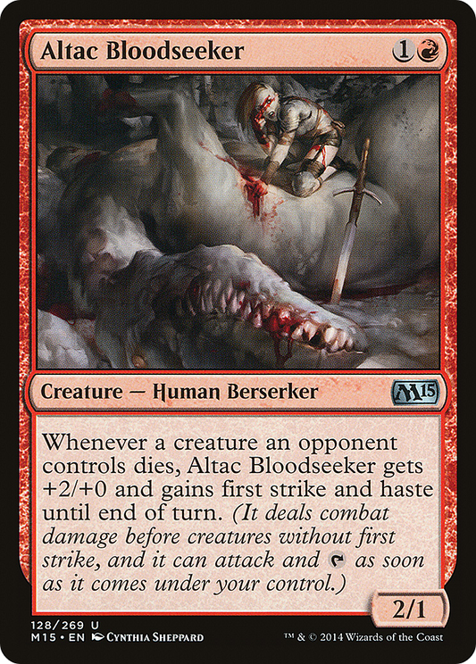 Altac Bloodseeker - Foil