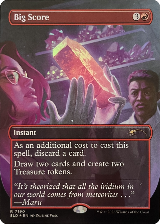 Big Score (7190) (Borderless) (SLD)