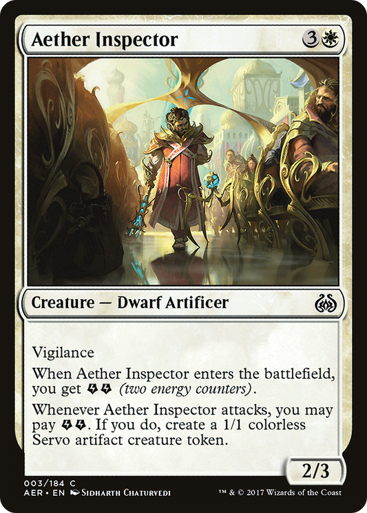 Aether Inspector - Foil