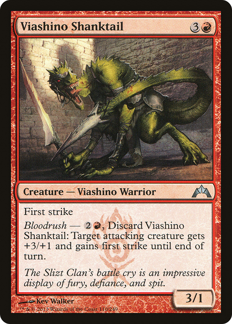Viashino Shanktail - Foil