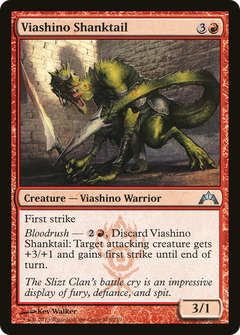 Viashino Shanktail - Foil