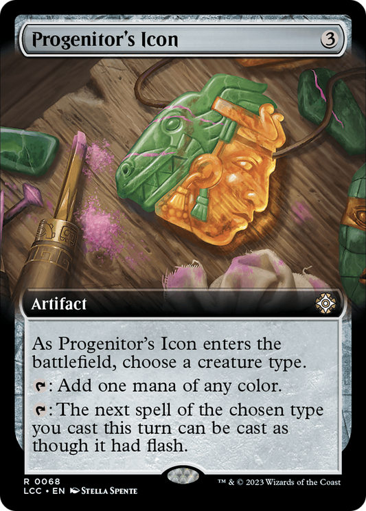 Progenitor's Icon (0068) (Extended Art)