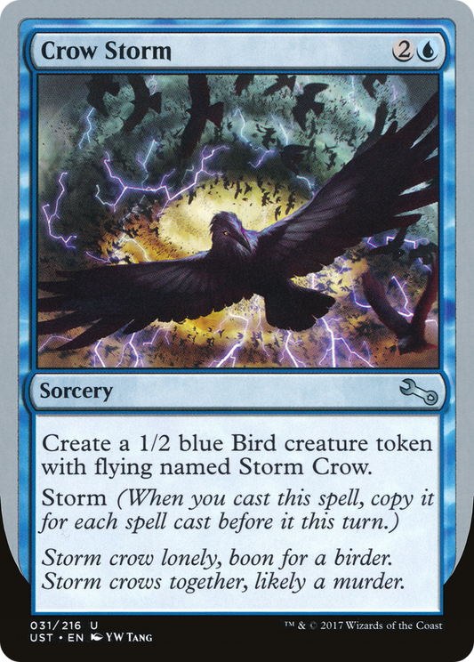 Crow Storm - Foil