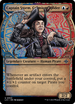Captain Storm, Cosmium Raider (0303) (Showcase)