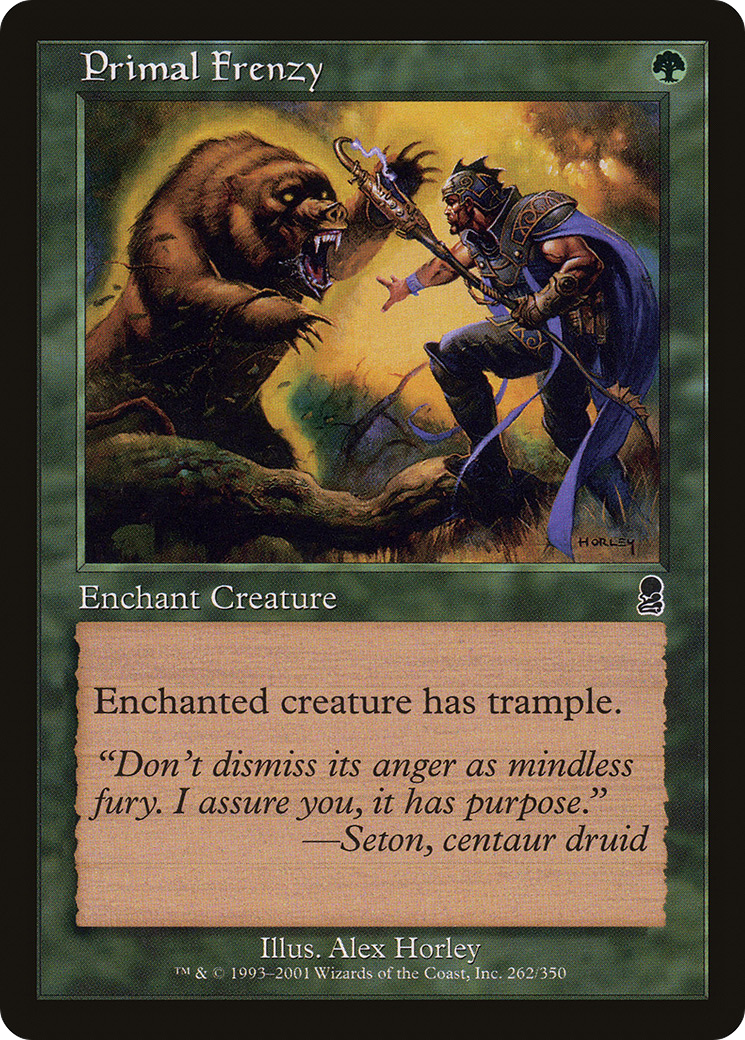 Primal Frenzy - Foil