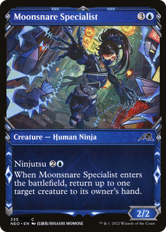 Moonsnare Specialist (335) (Showcase) - Foil