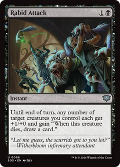 Rabid Attack (SOS) - Foil