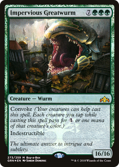 Impervious Greatwurm (273) (Buy-a-Box) - Foil