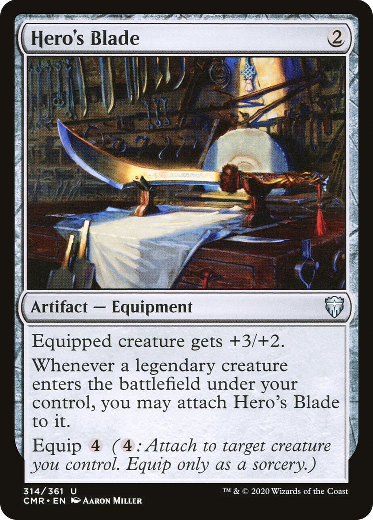 Hero's Blade - Foil