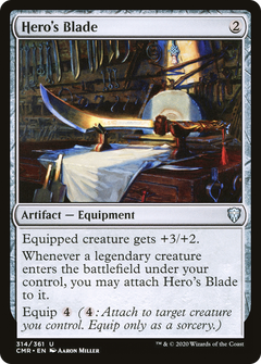Hero's Blade - Foil