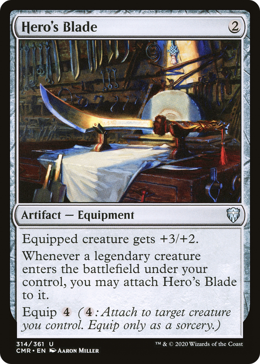 Hero's Blade - Foil