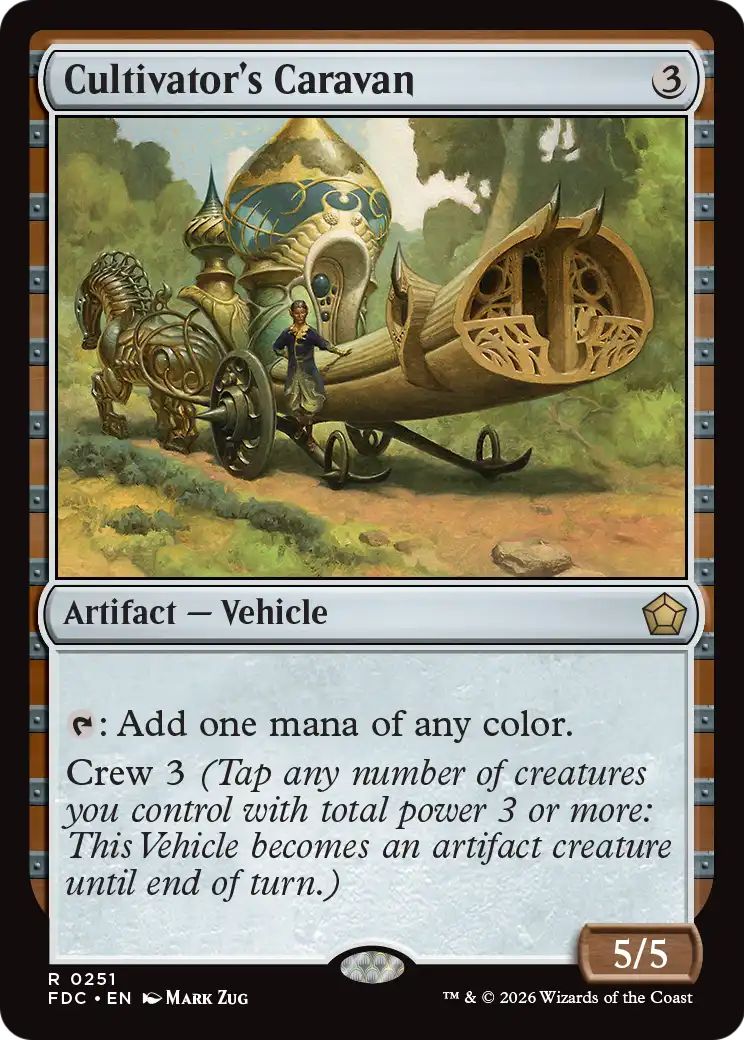 Cultivator's Caravan (FDC)
