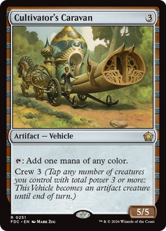 Cultivator's Caravan (FDC)