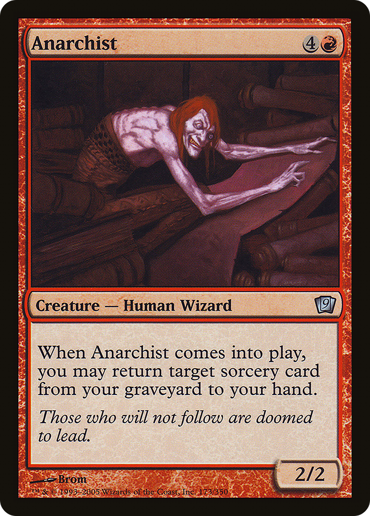Anarchist - Foil