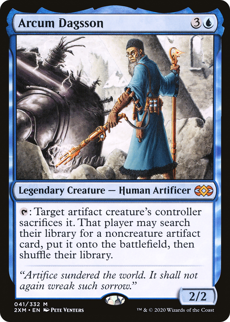 Arcum Dagsson - Foil