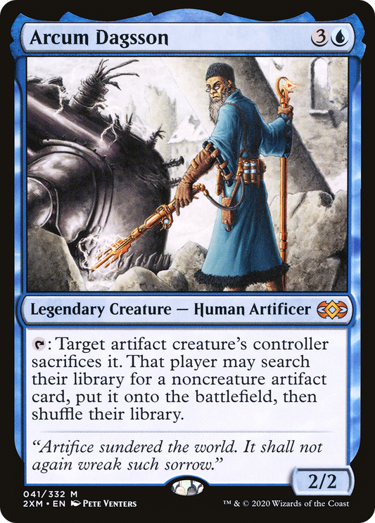Arcum Dagsson - Foil