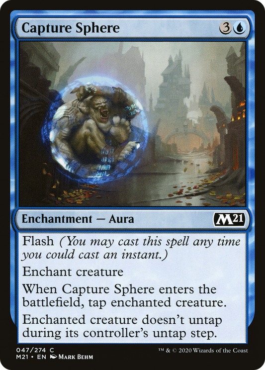 Capture Sphere - Foil