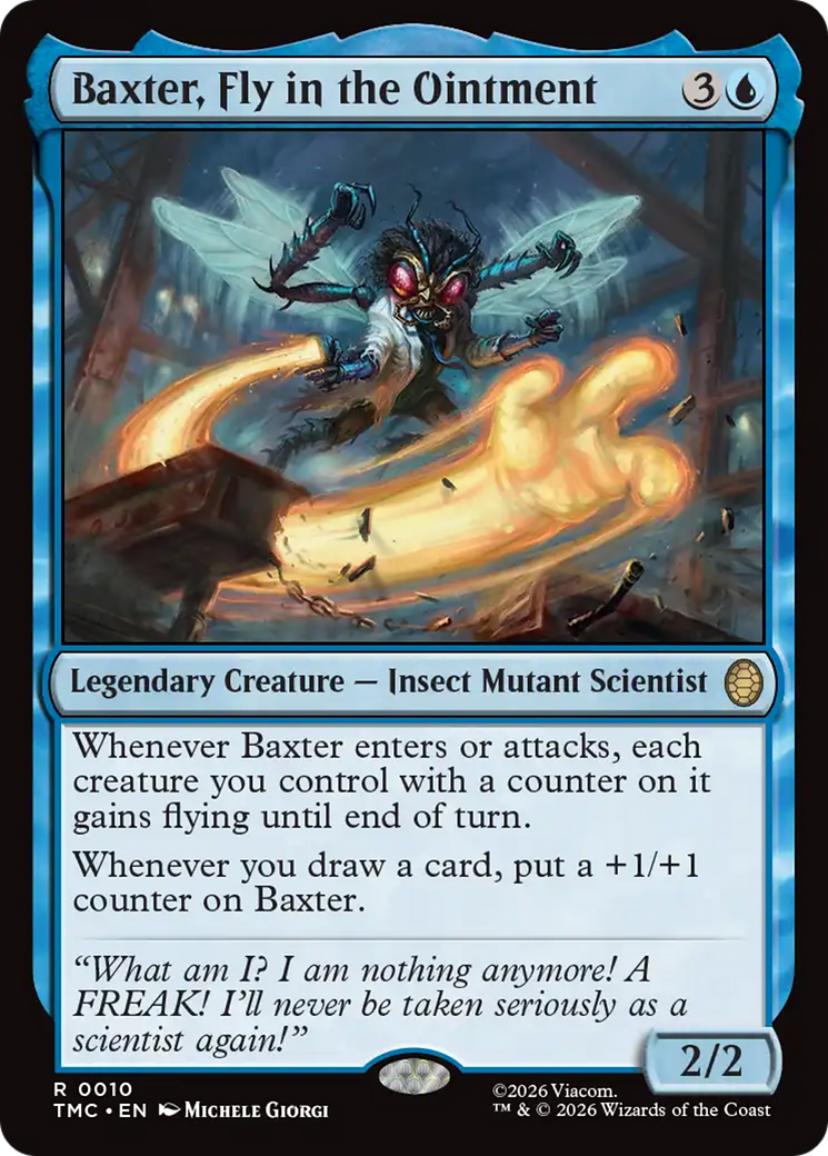Baxter, Fly in the Ointment (TMC)
