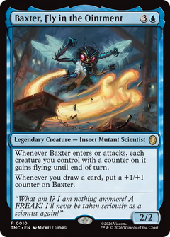 Baxter, Fly in the Ointment (TMC)