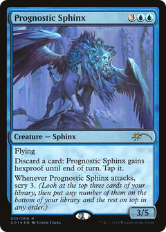 Prognostic Sphinx - Foil