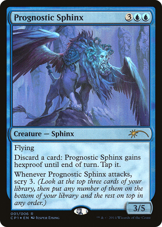 Prognostic Sphinx - Foil