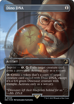 Dino DNA (0045) (Borderless) - Foil Emblem