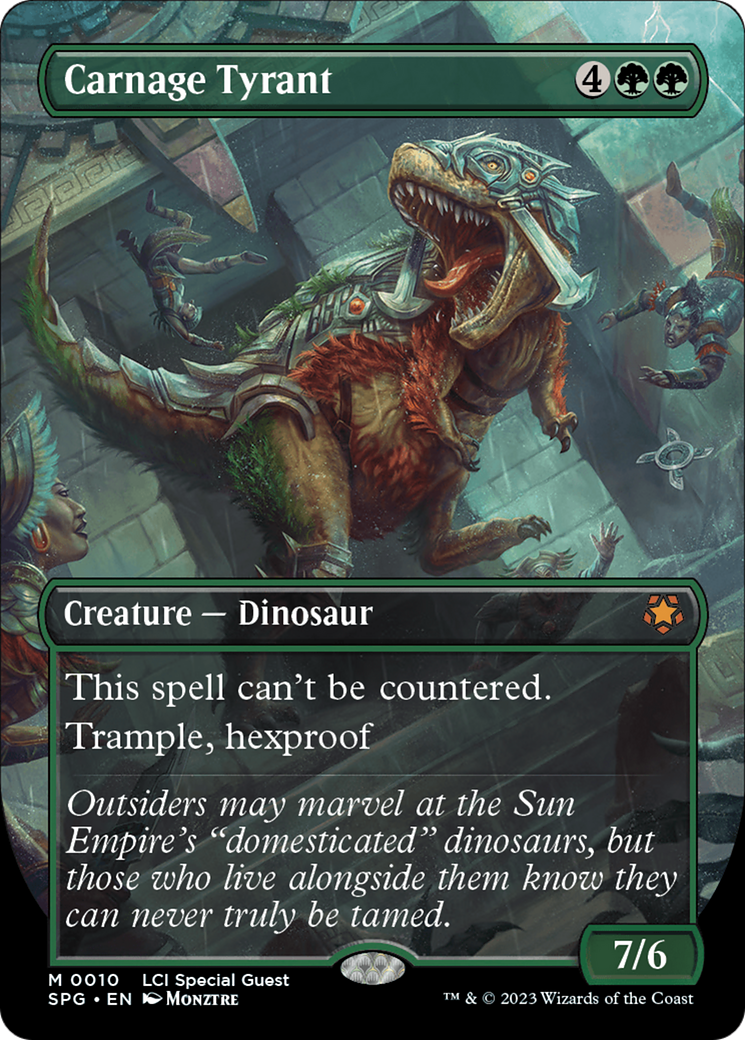 Carnage Tyrant (0010) (Borderless)