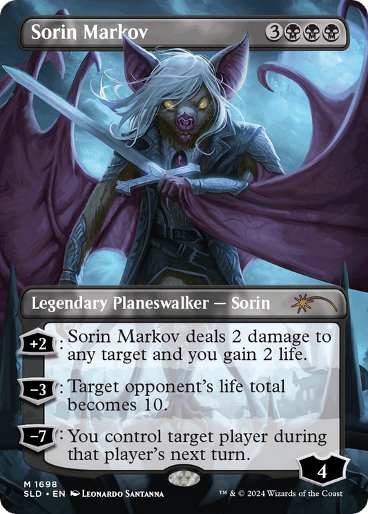 Sorin Markov (1698) (Borderless) - Rainbow Foil