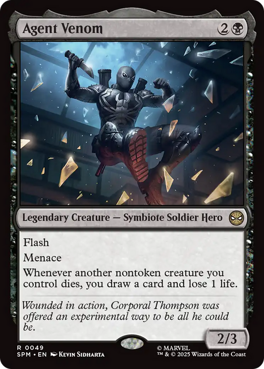 Agent Venom - Foil