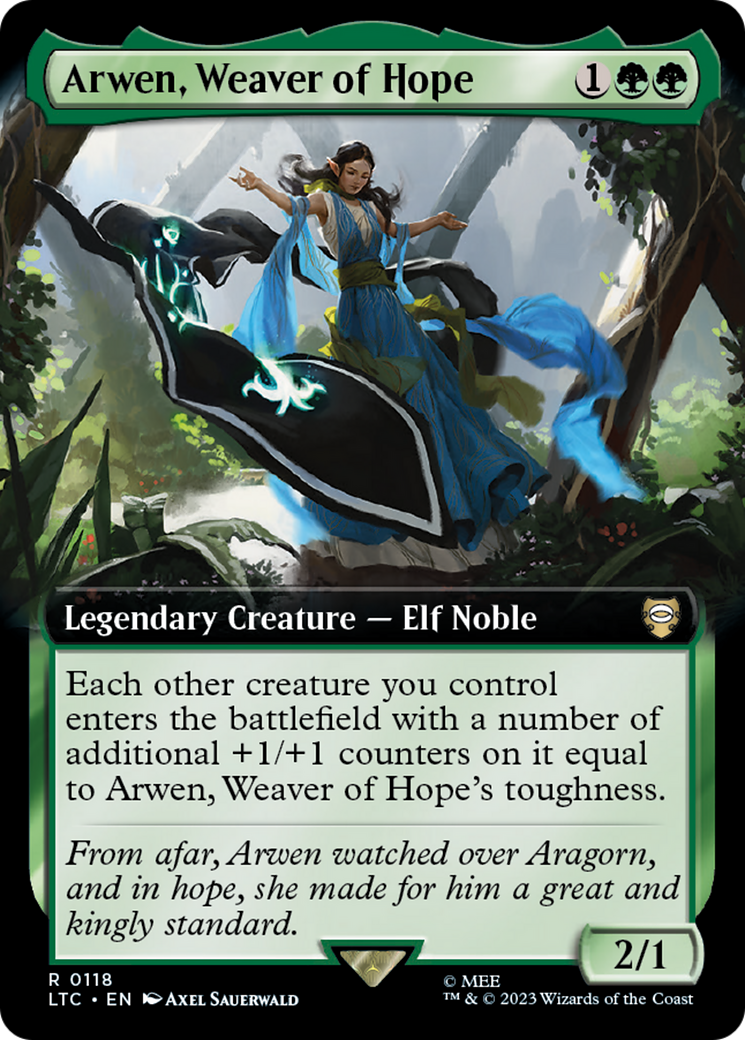 Arwen, Weaver of Hope (0118) (Extended Art)