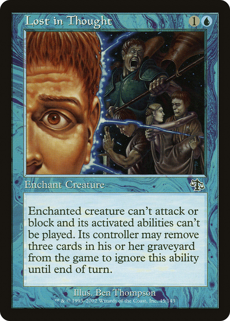 Lost in Thought - Foil