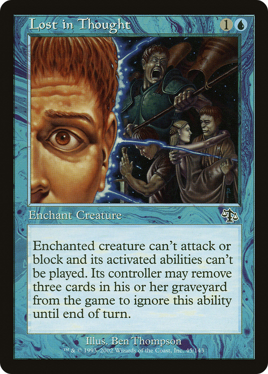 Lost in Thought - Foil