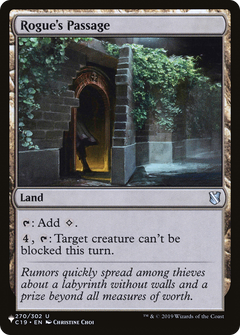 Rogue's Passage (C19-0270) (PLST)