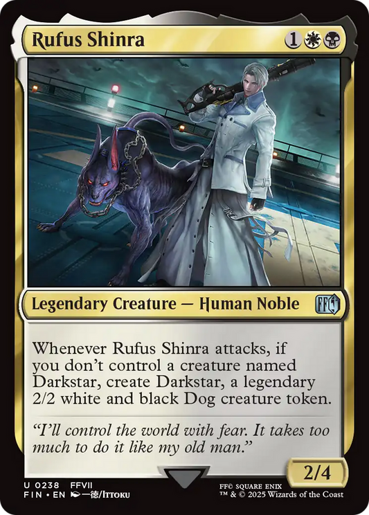 Rufus Shinra - Foil