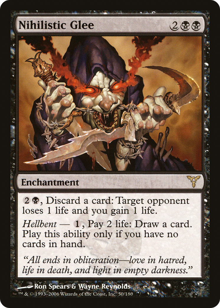 Nihilistic Glee - Foil