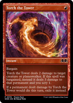 Torch the Tower (0378) (Promo Pack) - Foil