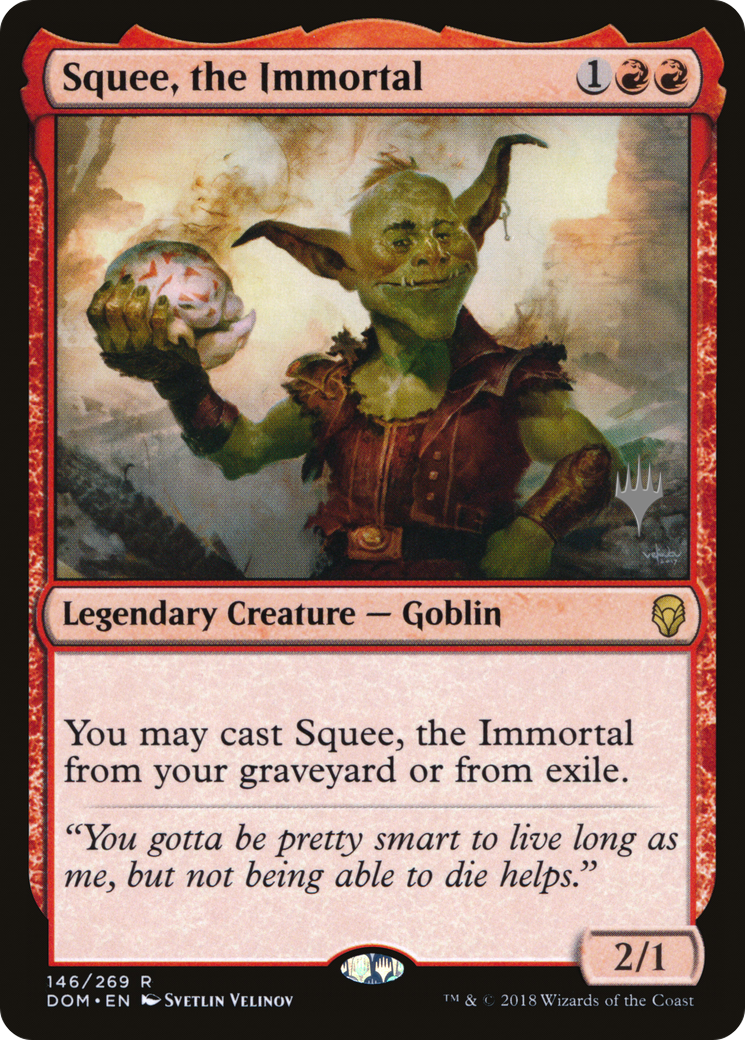 Squee, the Immortal (146) (Promo Pack)