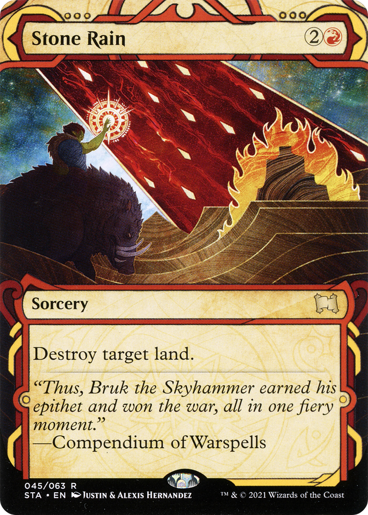 Stone Rain (045) - Foil